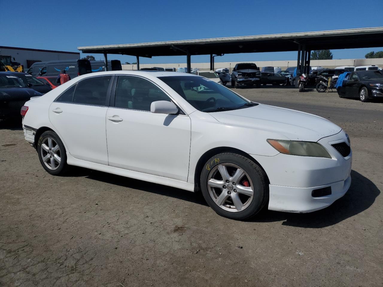 4T1BE46K17U633115 2007 Toyota Camry Ce