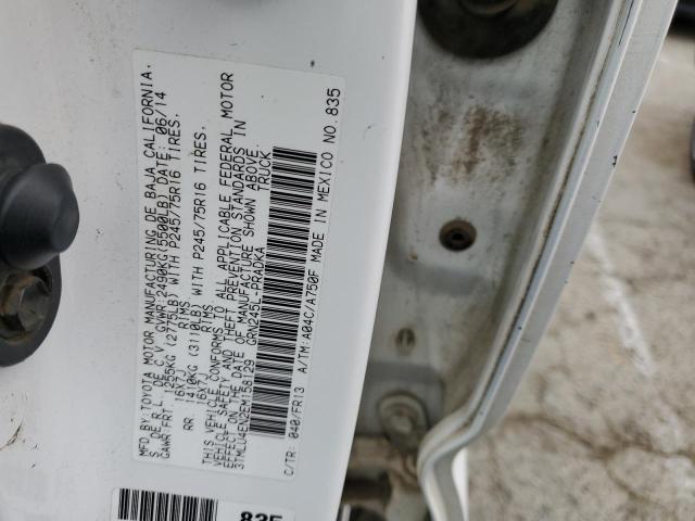 2014 Toyota Tacoma Double Cab VIN: 3TMLU4EN2EM158129 Lot: 54750744