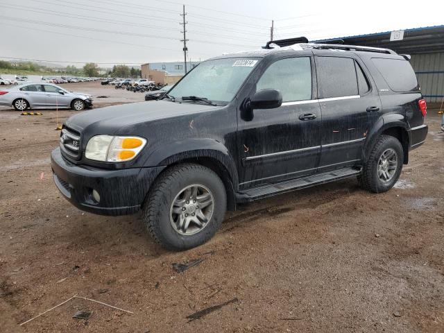 2003 Toyota Sequoia Limited VIN: 5TDBT48A43S166074 Lot: 55323614