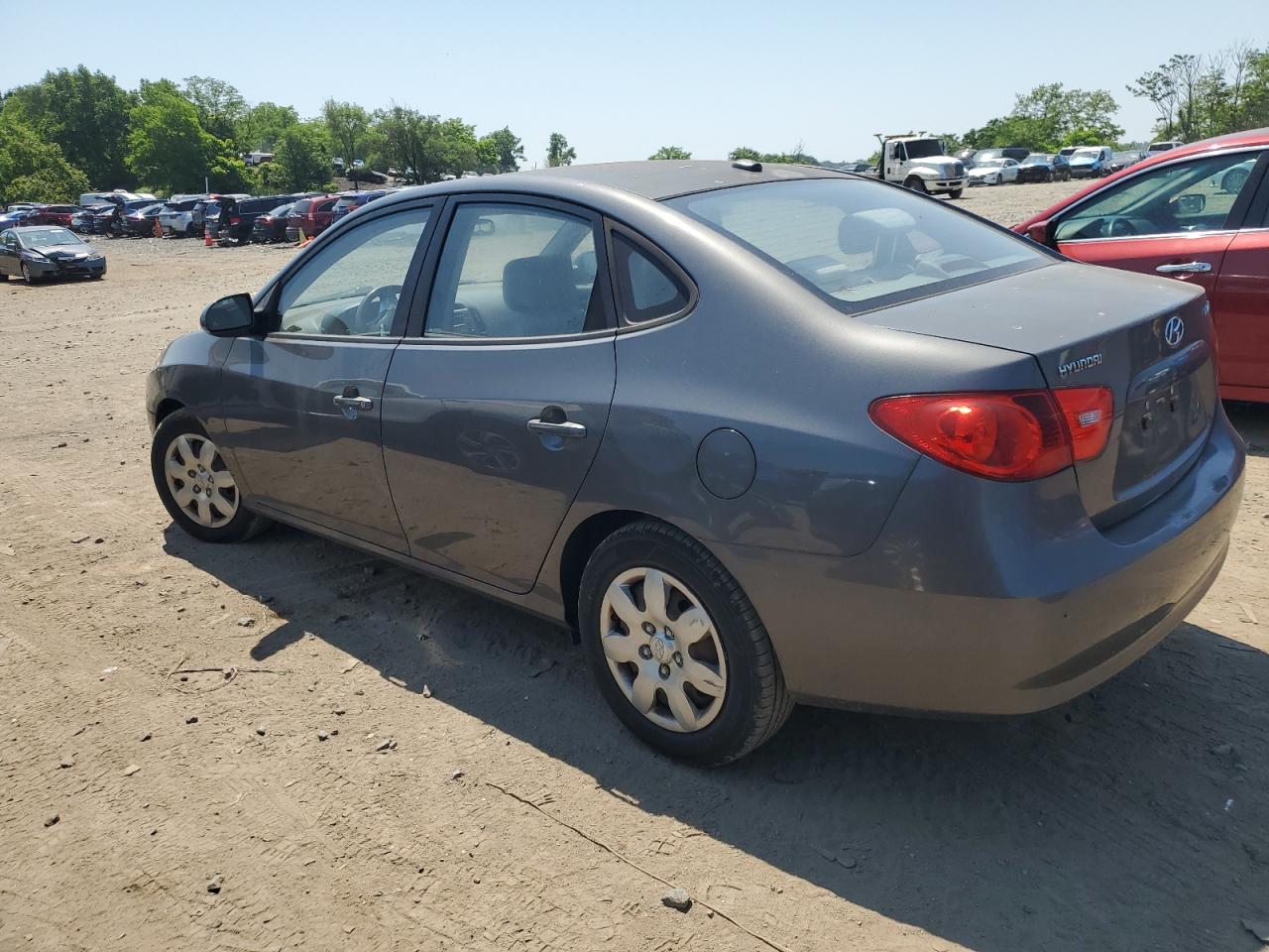 KMHDU46D88U445738 2008 Hyundai Elantra Gls