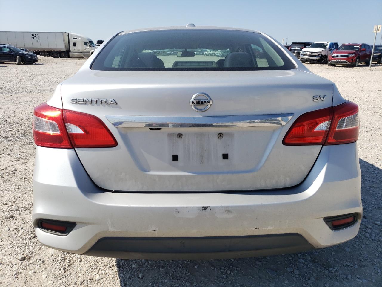3N1AB7AP3HL642183 2017 Nissan Sentra S