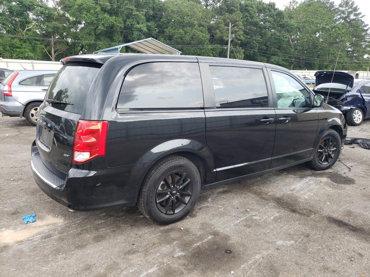 2020 Dodge Grand Caravan Gt vin: 2C4RDGEG8LR205702