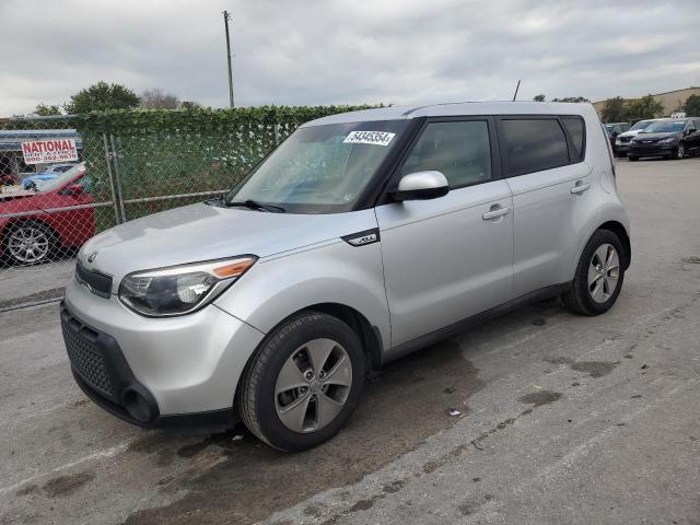 Lot #2540456554 2015 KIA SOUL salvage car