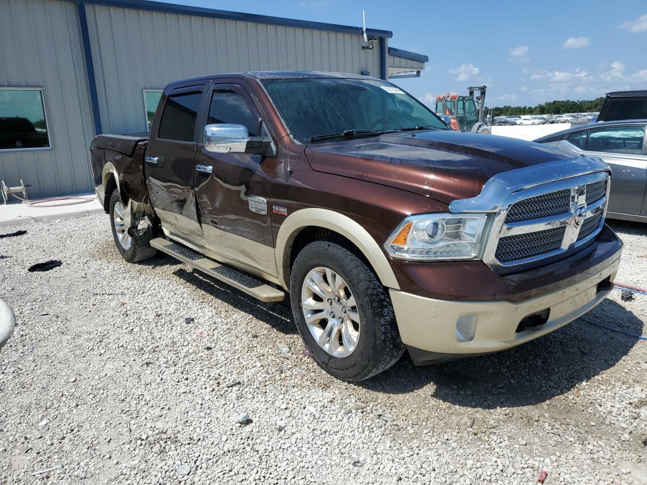 1C6RR6PT2FS518177 2015 Ram 1500 Longhorn