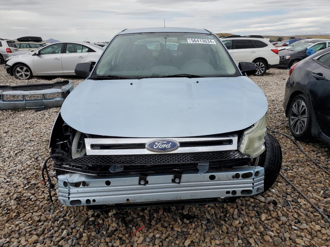 1FAHP35N99W104572 2009 Ford Focus Se