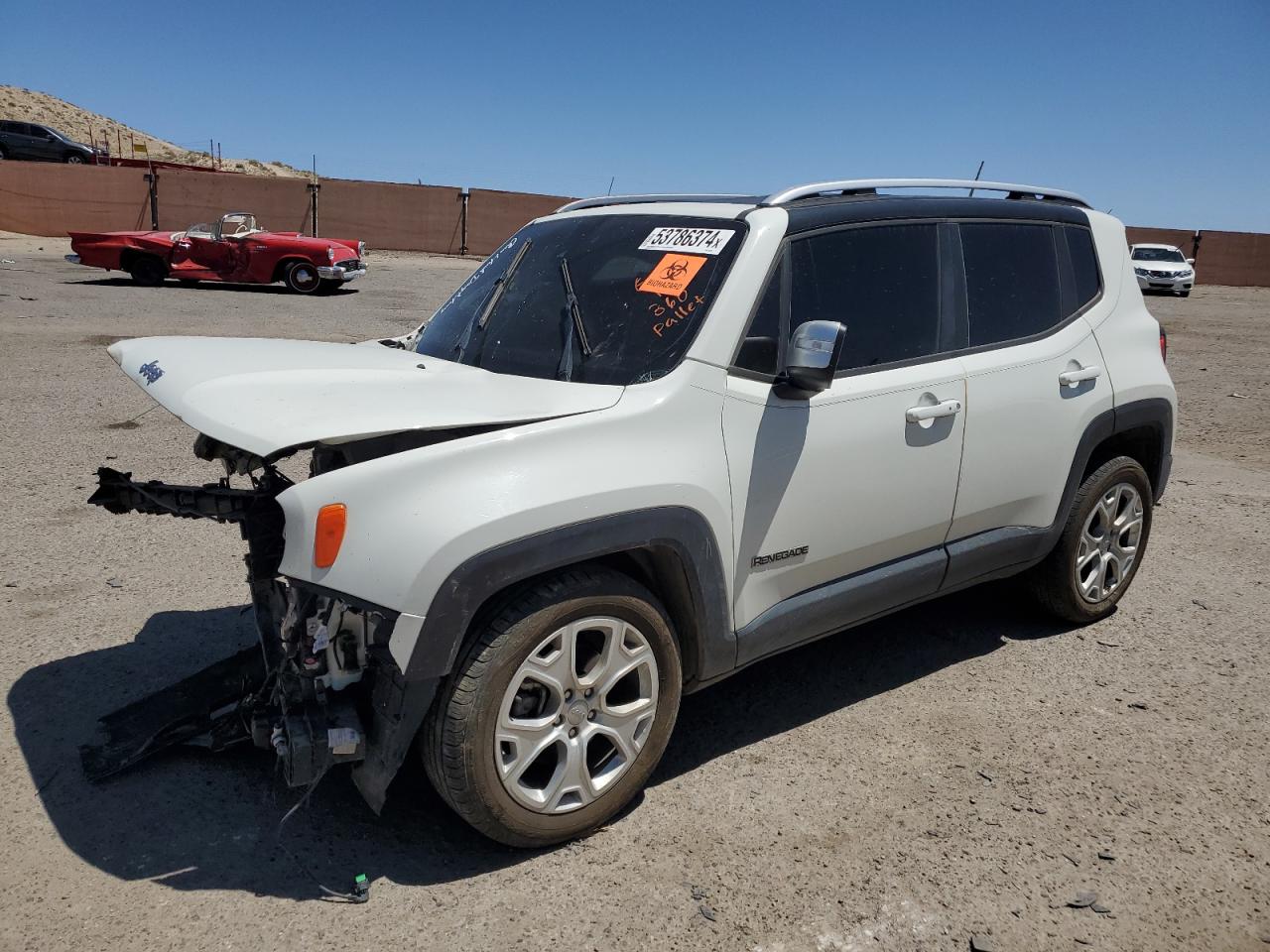 Jeep Renegade 2017 Limited