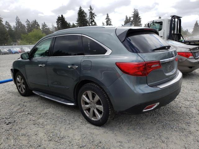 2014 Acura Mdx Advance VIN: 5FRYD4H81EB031774 Lot: 53925524