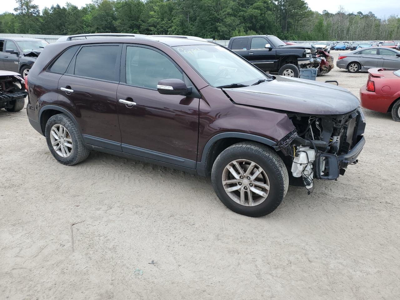 5XYKT3A62FG567589 2015 Kia Sorento Lx 5XYKT3A62FG567589 2015 Kia Sorento Lx