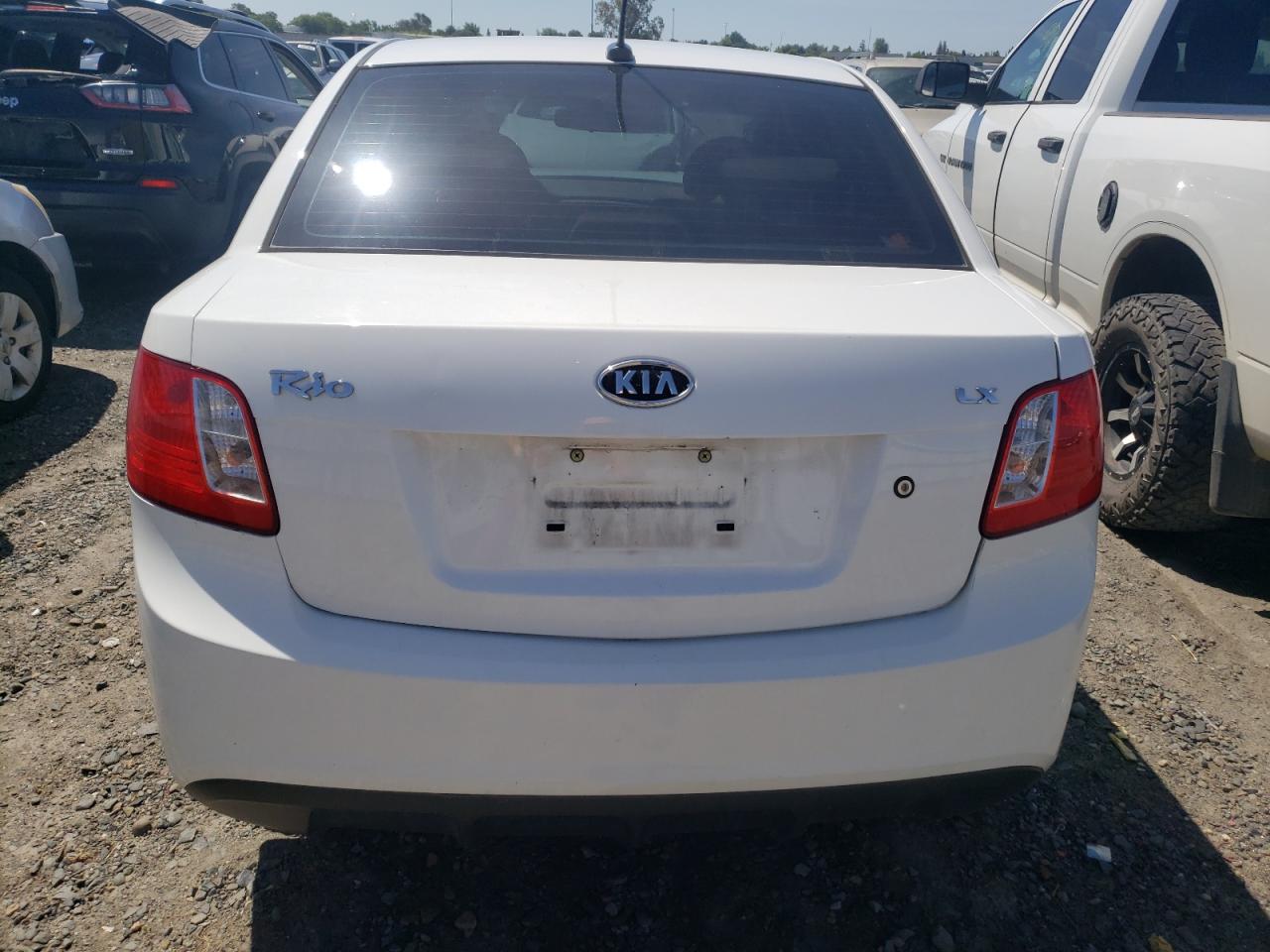 KNADH4A31A6629580 2010 Kia Rio Lx