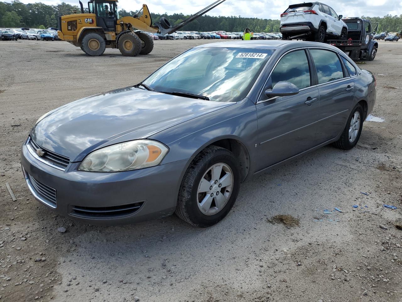 2G1WT55K369310885 2006 Chevrolet Impala Lt