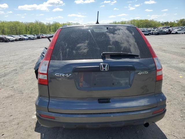 2011 Honda Cr-V Lx VIN: 5J6RE4H33BL074426 Lot: 53230484