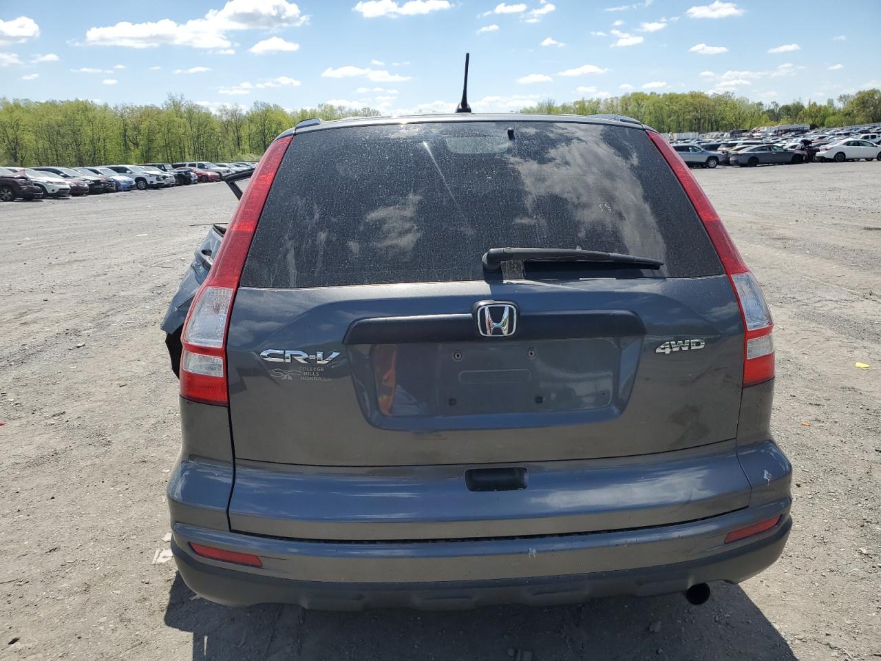 5J6RE4H33BL074426 2011 Honda Cr-V Lx