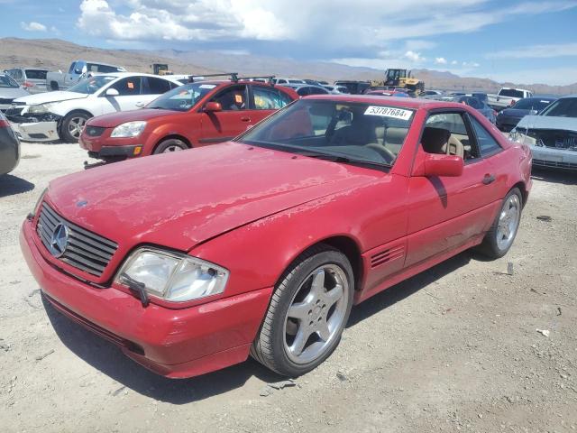 1995 Mercedes-Benz Sl 500 VIN: WDBFA67E4SF117641 Lot: 53787684