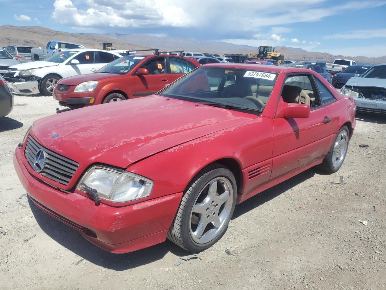 WDBFA67E4SF117641 1995 Mercedes-Benz Sl 500