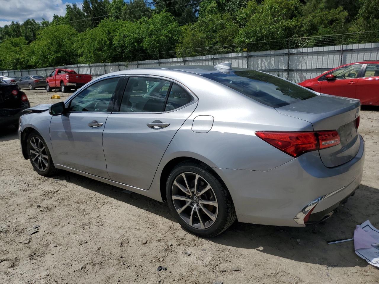 19UUB2F34KA005886 2019 Acura Tlx