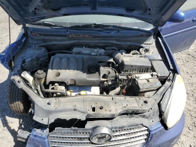 2009 Hyundai Accent Gls VIN: KMHCN46C89U338237 Lot: 54574554