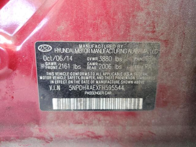 2015 HYUNDAI ELANTRA SE - 5NPDH4AEXFH595544