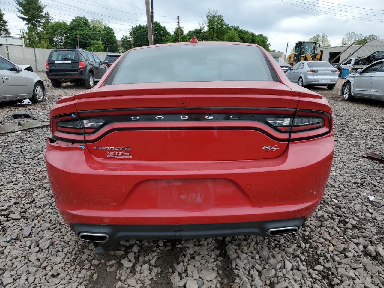 2C3CDXCT6GA228667 2016 Dodge Charger R/T