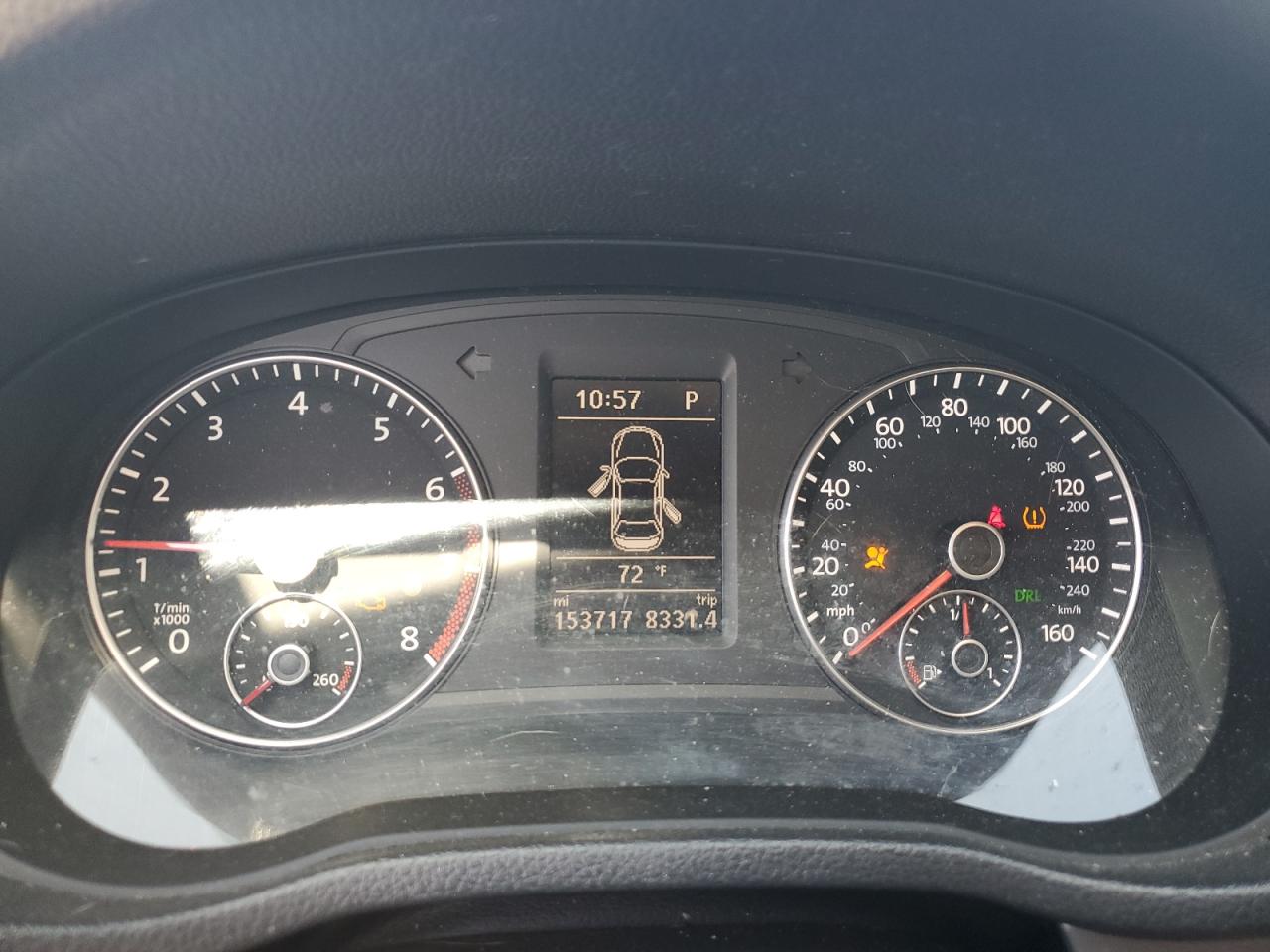 1VWBT7A32EC111542 2014 Volkswagen Passat Se