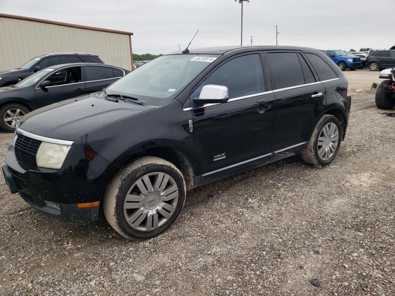 2LMDU68C88BJ32490 2008 Lincoln Mkx