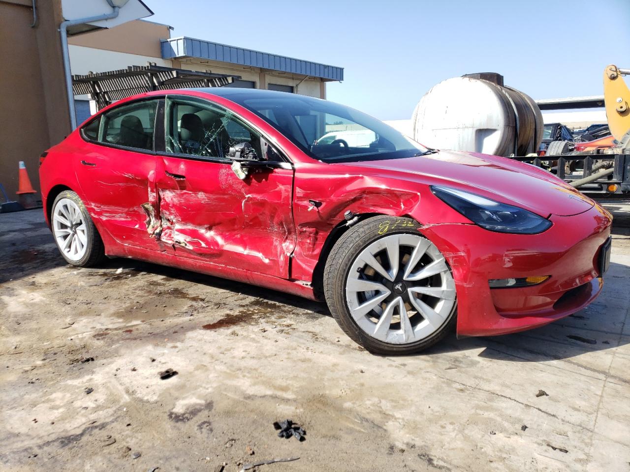 5YJ3E1EA6PF459017 2023 Tesla Model 3