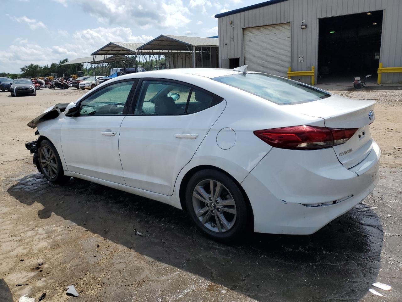 5NPD84LF8JH237132 2018 Hyundai Elantra Sel