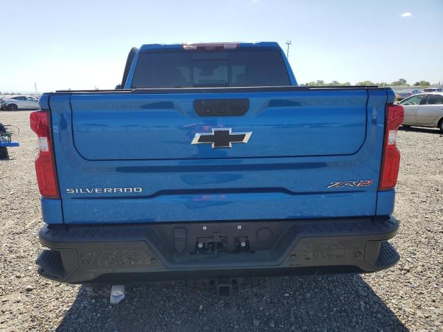 2022 Chevrolet Silverado K1500 Zr2 VIN: 3GCUDHEL7NG534266 Lot: 53859964