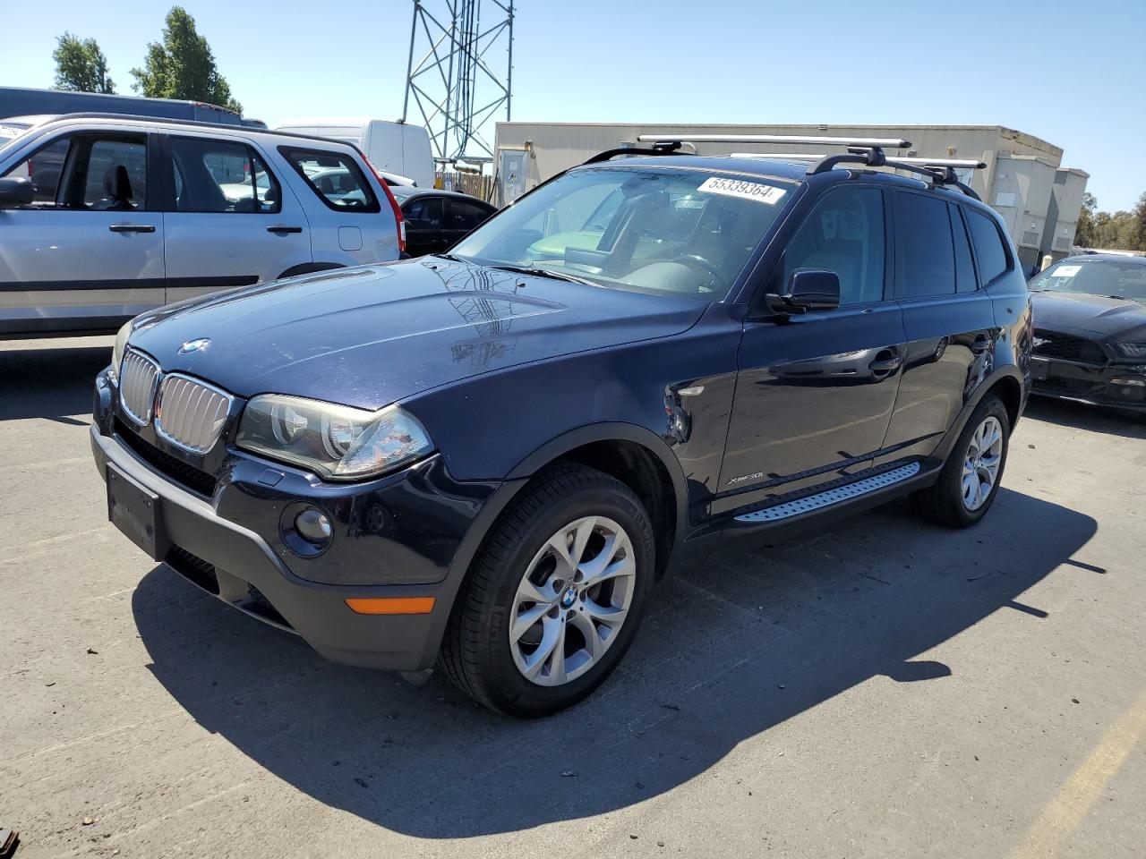 WBXPC93429WJ26513 2009 BMW X3 xDrive30I