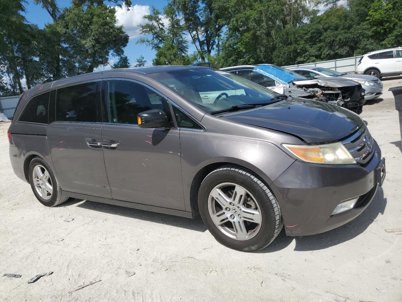 5FNRL5H91CB010086 2012 Honda Odyssey Touring