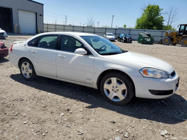 2008 Chevrolet Impala Super Sport VIN: 2G1WD58C289105949 Lot: 56153644