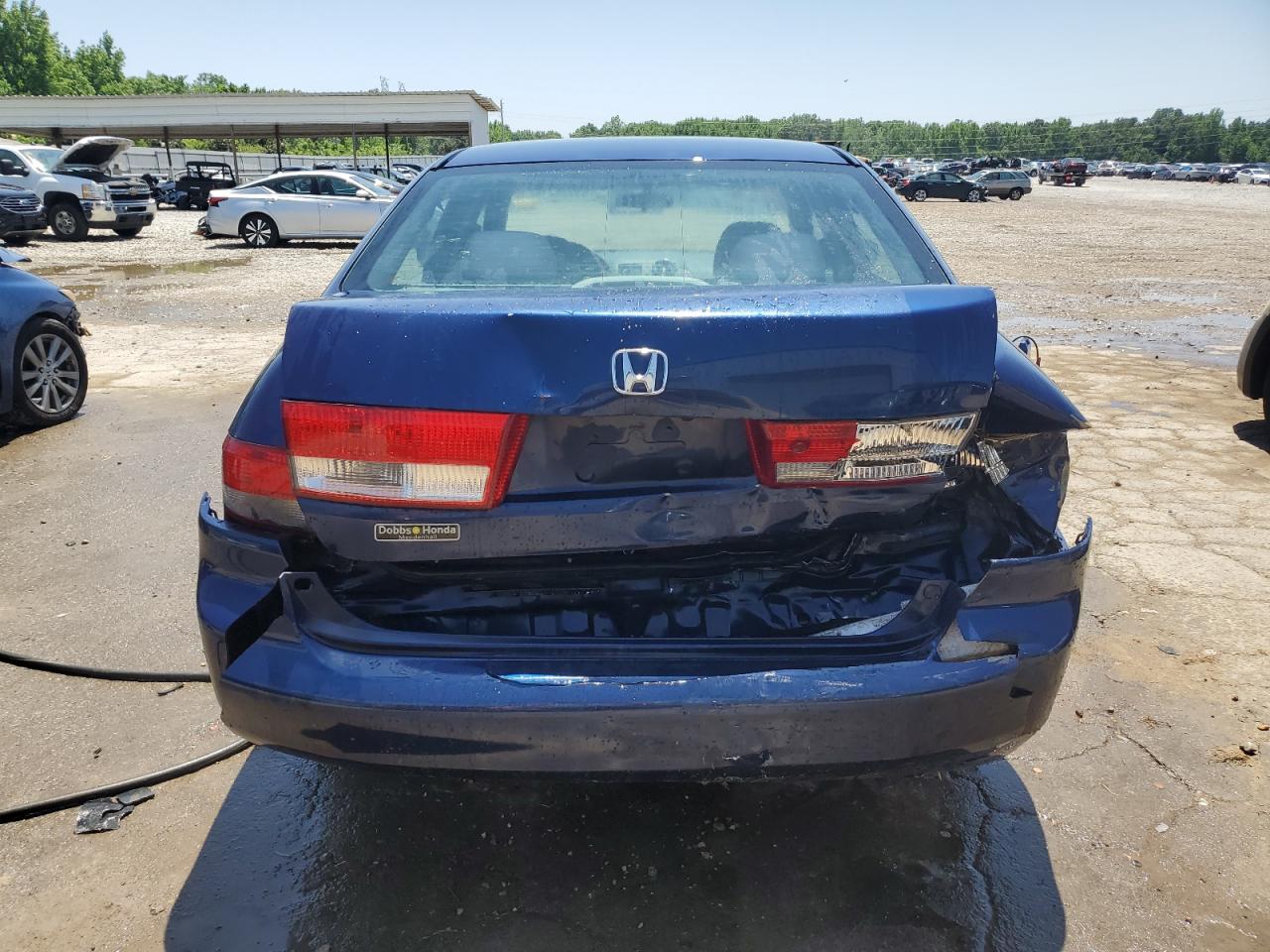 1HGCM56344A062437 2004 Honda Accord Lx