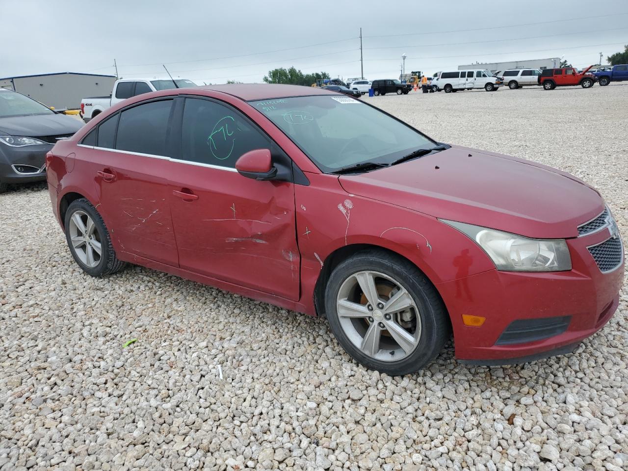 1G1PE5SB0E7123980 2014 Chevrolet Cruze Lt