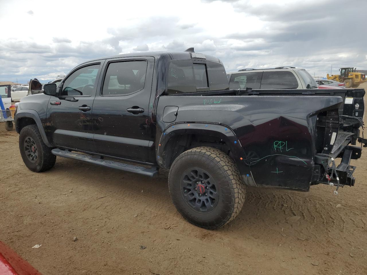 5TFCZ5AN2KX192140 2019 Toyota Tacoma Double Cab