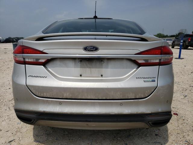 2018 Ford Fusion Titanium/Platinum VIN: 3FA6P0D91JR225937 Lot: 53913334