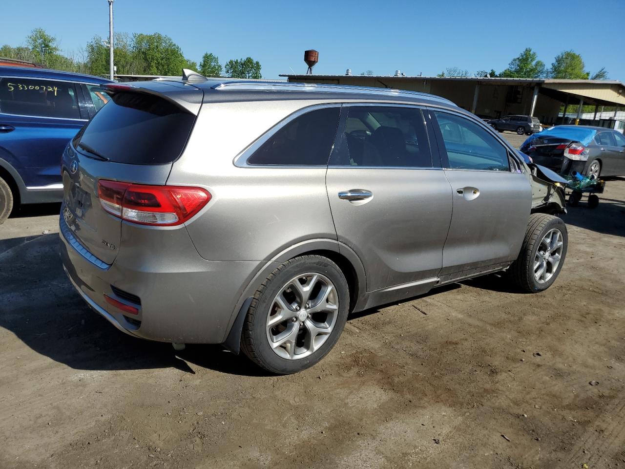 5XYPKDA5XGG080972 2016 Kia Sorento Sx