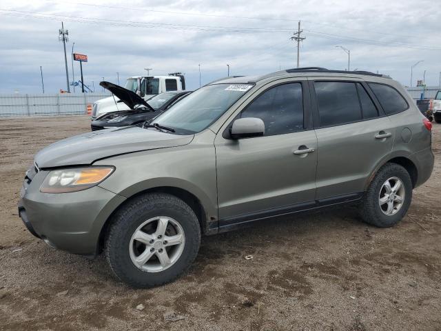 2007 Hyundai Santa Fe Gls VIN: 5NMSG13D07H128788 Lot: 57059744