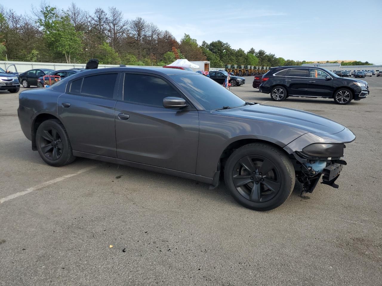 2C3CDXHG4GH317849 2016 Dodge Charger Sxt