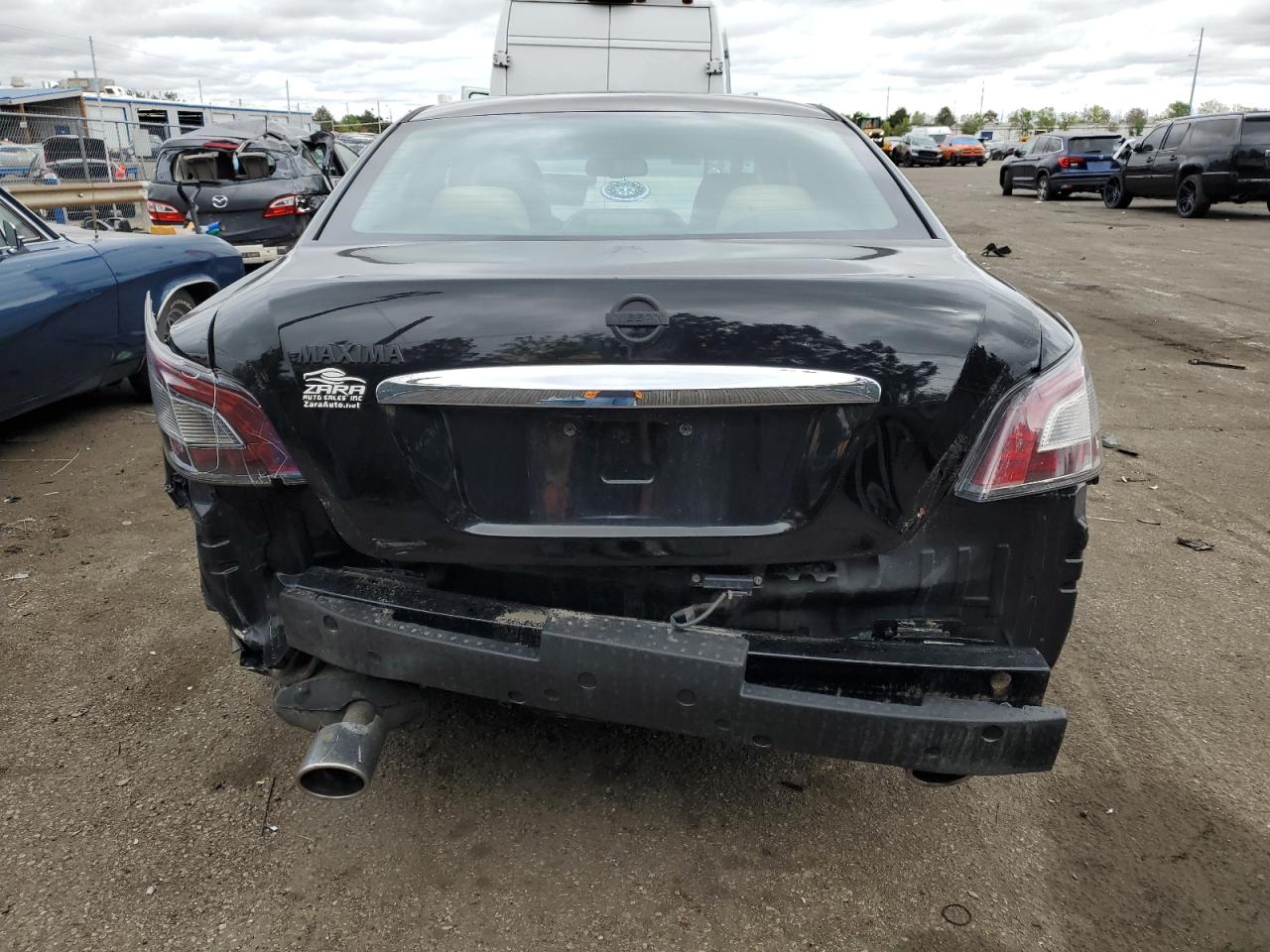 1N4AA5AP6CC814768 2012 Nissan Maxima S