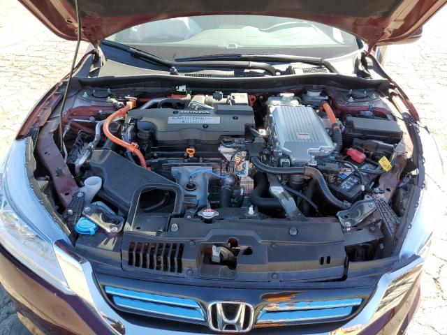 2015 Honda Accord Touring Hybrid VIN: 1HGCR6F72FA011788 Lot: 53791324