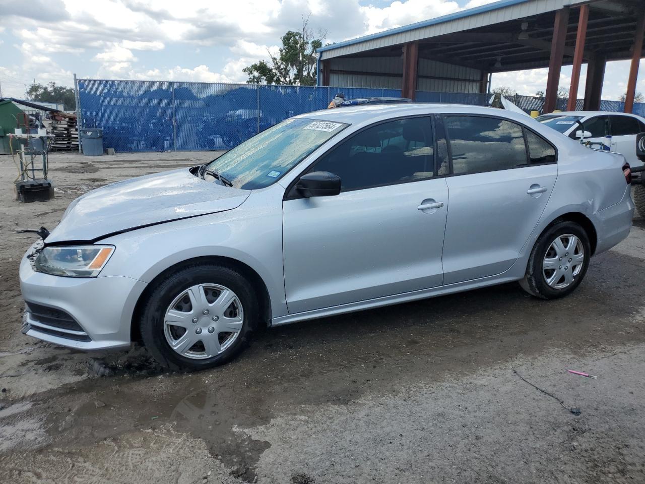 2016 Volkswagen Jetta S vin: 3VW267AJ0GM237924