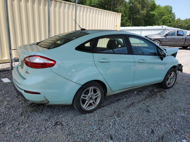 2017 Ford Fiesta Se VIN: 3FADP4BJ9HM101983 Lot: 53985884