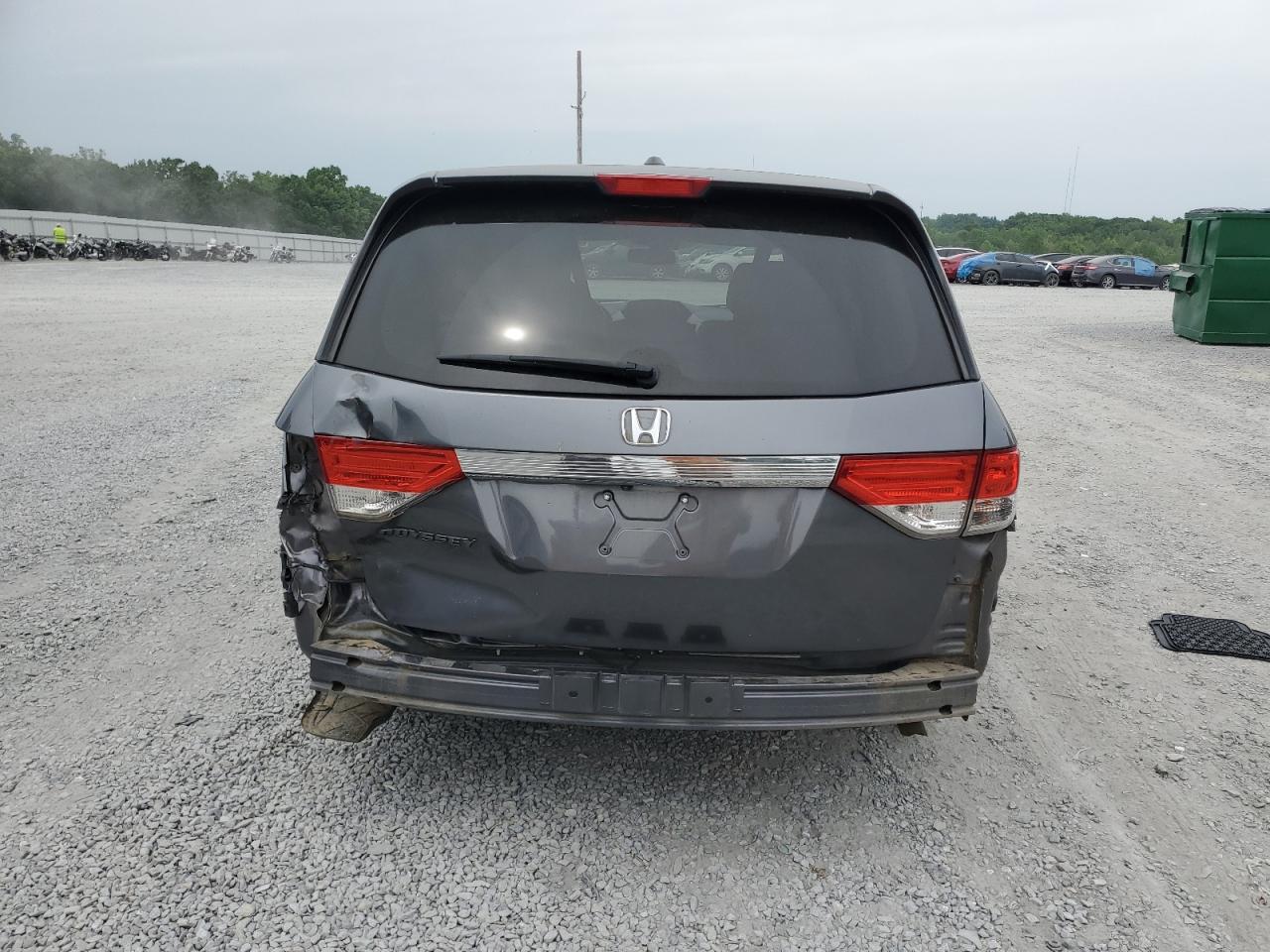 5FNRL5H62FB083154 2015 Honda Odyssey Exl