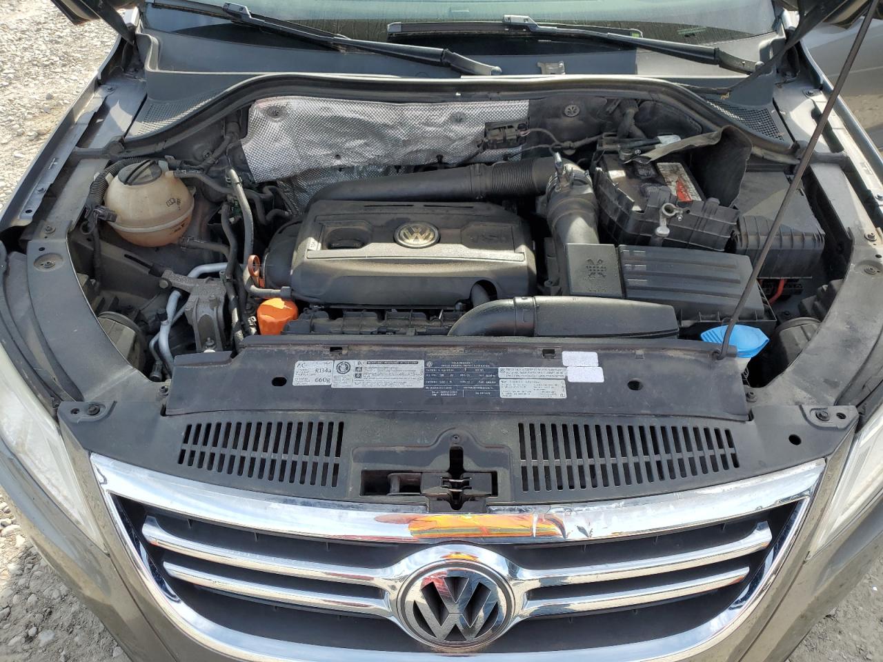 WVGBV7AX8BW560049 2011 Volkswagen Tiguan S