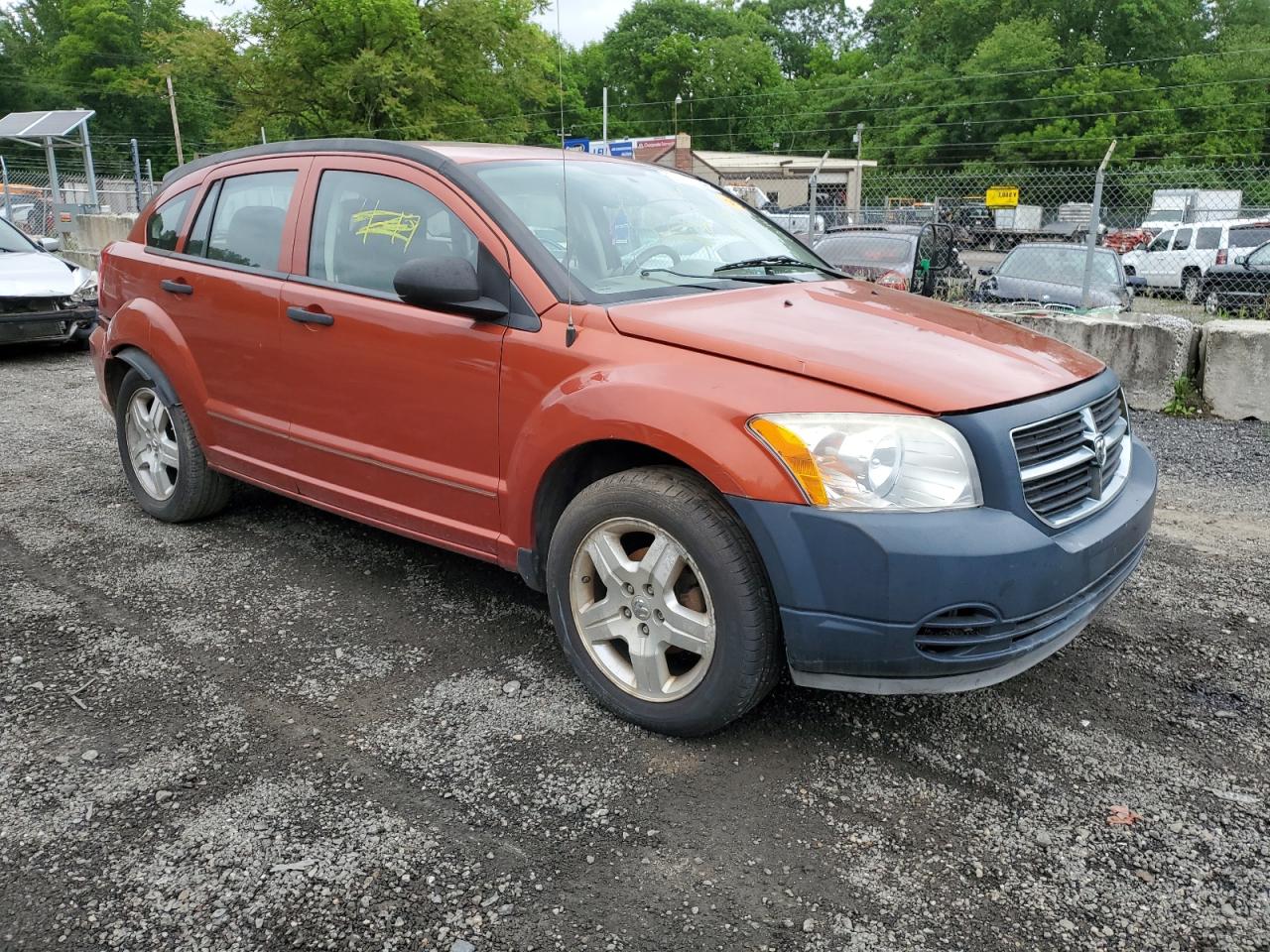 1B3HB48B17D248174 2007 Dodge Caliber Sxt