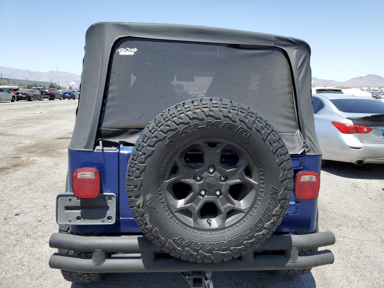 1J4FY29P2VP465435 1997 Jeep Wrangler / Tj Se