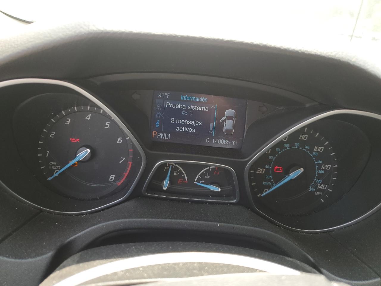 1FADP3F25EL221791 2014 Ford Focus Se