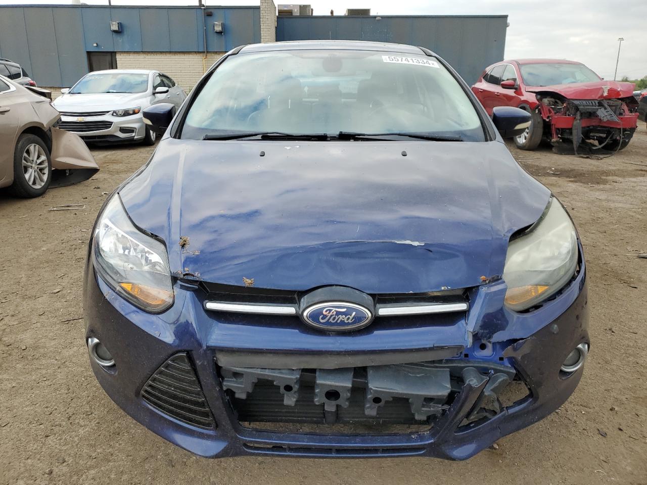 1FAHP3M22CL139485 2012 Ford Focus Sel