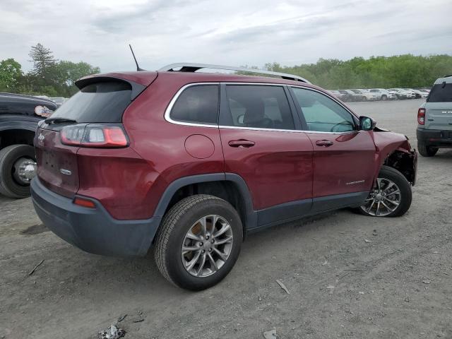 2020 Jeep Cherokee Latitude Plus VIN: 1C4PJMLBXLD618004 Lot: 54220724