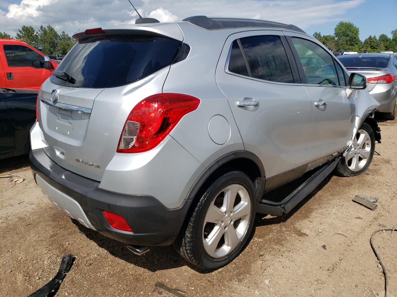 KL4CJBSB6FB238219 2015 Buick Encore Convenience