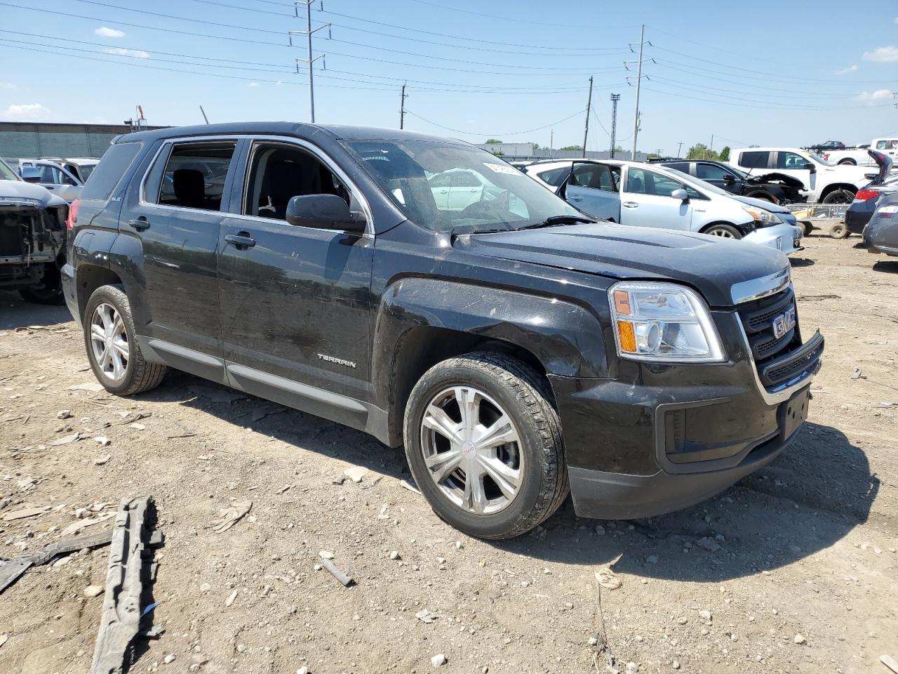 2GKFLSEK9H6353089 2017 GMC Terrain Sle